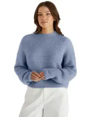 [Sass] Patrizia Knit in Blue