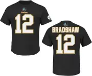 NFL T-Shirt Pittsburgh Steelers Terry Bradshaw Hof ER3 Hall Fame Jersey