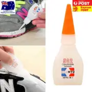 502 Super Glue Instant Cyanoacrylate Adhesive Super Strong Fast Repair Tool