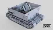 NSM Mobelwagen, 1/56th Scale, 28mm For Bolt Action.