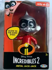 Disney Incredibles 2 Metal Jack-Jack Parr Limited Edition 5" Collectible NIB