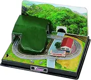 Rokuhan SS002-1 Z Gauge Z Shorty Mini Layout Set, Tunnel Type, Model Train Supplies