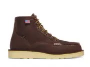 Danner Men's Bull Run GTX 6" Work Boot Brown Soft Toe 15588 NWT & ALL SIZES