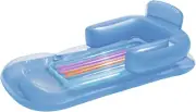 Inflatable Swimming Pool Floating, Inflatable net Floating Bed, Floating Infl...