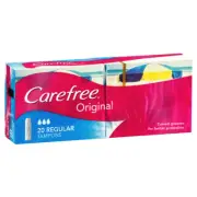 Carefree Original Regular Tampons 20 Pack