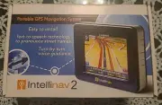 Intellinav 2 GPS Navigator Model 12 Portable Navigation System