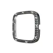 For Fitbit Versa 2 Smart Watch Cover Shiny Crystal Rhinestone Protector Case B