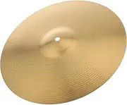 ERINGOGO Drum Cymbals Crash Cymbal Drum Accessory Musical Instruments Golden Alloy