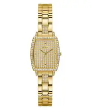 Guess Brilliant Crystal Gold Women's Watch GW0611L2