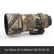 Waterproof Camera Lens Wrap Protect Cover for Nikon AF-S 300mm F/4E PF ED VR