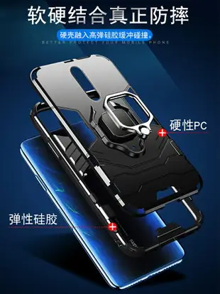 適用于紅米K20Pro手機殼K20防摔保護套全包硅膠redmik20Pro大魔王個性創意磨砂小米9t硬殼男氣囊por潮牌外殼