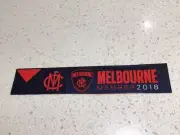 AFL MELBOURNE DEMONS 3 SET STICKER,PREMIERS CATS DOGS PIES CROWS BLUES CARLTON