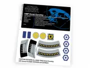 Custom stickers for Star Wars Set 75042 Droid Gunship with Bonus!