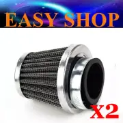 2x 44MM 45MM AIR FILTER GY6 125cc 150cc 250cc DIRT MOPED ATV QUAD SCCOTER BIKE