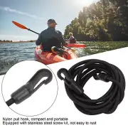 2.5M Heavy Duty Elastic Cord Stretch Strap With Nylon Hook Marine Boat LJ