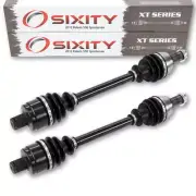 Polaris 550 Sportsman Rear Left Right CV Axle XT 2012 4X4 A12ZN5EAD EAH EAM aq