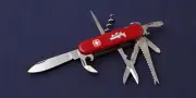 Wenger Fisherman Old Multi Tool Champ Army Small Knife Unused