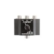 OPEK CX5 3 Position 1000 W Coax Switch Rotary Coax Antenna Switch