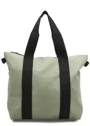 Rains W3 Mini Rubberised Tote - Sage ONE SIZE
