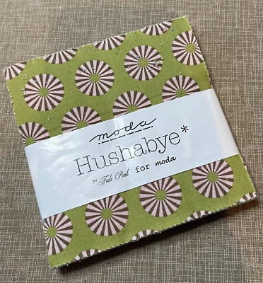 Tula Pink Hushabye Charm Pack - OOP, RARE & HTF