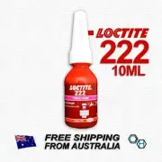 Loctite 222 Super Screw Lock Low Strength Threadlocker 10ml.