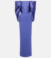 [Solace London] Solace London Melina gown UK 6 purple