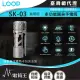 【LOOP GEAR】電筒王 SK03 鈦噴砂(1000 流明 120米 多功能隨身手電筒 360°光線)