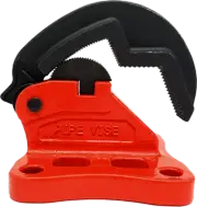 Pipe Vise MV05 Big Boy MV05 5" Mountable 1" Thick Steel Base Quick Change Jaws