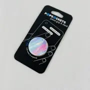 Popsockets, Phone grip & Stand, Car- Wash Pink Green New