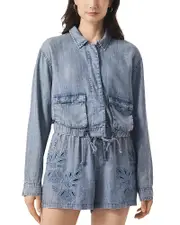 Splendid Cayden Indigo Jacket