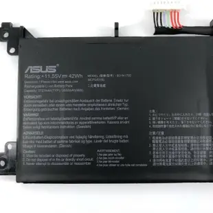 ASUS B31N1705 3芯 原廠電池 TP410UR TP410MA (5折)