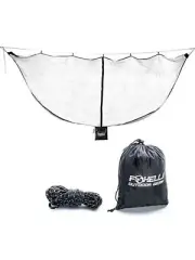 Lightweight Breathable Mosquito Bug Mesh Net Outdoor Camping Hammock M9
