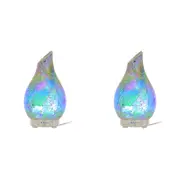 2PK Gibson Gifts Aroma Humidifier Aromatherapy 24cm - Mosaic Ocean