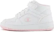[Champion] Girls' Rd18 2.0 Mid Trainers, Pink Ww003, 2.5 AU
