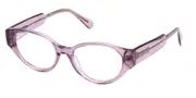 Max & Co. MO5094 078 Women’s Glasses Purple Size 52 - Private Health Rebate - Blue Light Block Available