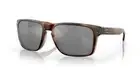NEW OAKLEY OO9417-0259 HOLBROOK XL BROWN PRIZM BLACK AUTHENTIC SUNGLASSES 59-18