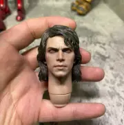 Anakin Skywalker Hot Toys HT MMS486 1/6 Head Sculpt Figure Star Wars Collectible