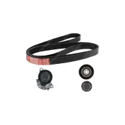Gates Micro-V Ribbed Belt Kit for Mercedes Benz Vito W447 1.6L 111CDI 2014-ON