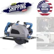 Metal Cutting Circular Saw 8-1/4" TCT Blade Adjustable 3" Depth Steel