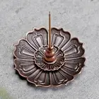 Incense Burner Coil Holder Plate Burner Lotus Rack Catcher Plate Incense Sti _SE