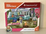 MEGA CONSTRUX AMERICAN GIRL Lanie's Camping Trip 190 Piece Set