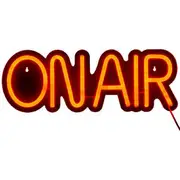 Otto On Air Neon Light