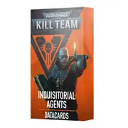 Warhammer 40K Kill Team Inquisitorial Agents Datacards