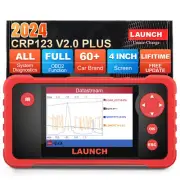 LAUNCH CRP123 PLUS Car OBD2 Scanner Diagnostic ABS SRS AT Engine Code Reader