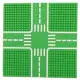 【Tico 微型積木】T-9907-B 城市道路底板 (公園綠)