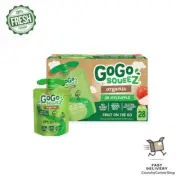 GoGo SqueeZ Organic Apple Apple (3.2 oz., 28 ct.)