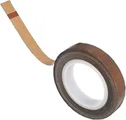 NOLITOY Non-Stick 10mm Insulation Tape Heatproof Sealer for Electronics High Temp PTFE Adhesive Roll Sealing Machine Accessory