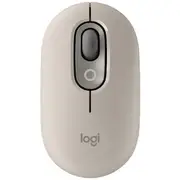 Logitech POP Mouse Bluetooth Mist Sand