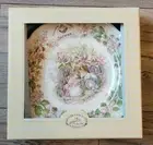 Royal Doulton Jill Brambly Hedge Summer House Plate 8" Bone China NEW