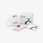 New Genuine Authentic Pandora Gentle Solution Jewellery Cleaner Set Care Kit